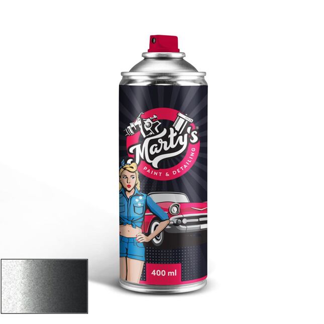 Barva ve spreji Mini 871 Dark Silver (technical) Grey