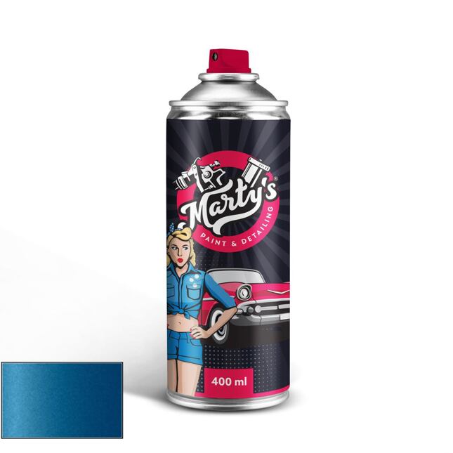 Barva ve spreji Mini WB14 True Blue