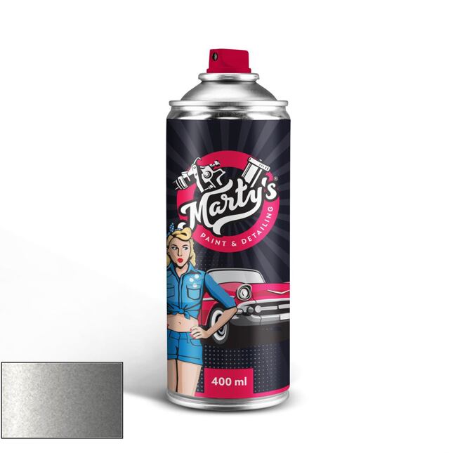 Barva ve spreji Mini WC7C Melting Silver Iii Roof