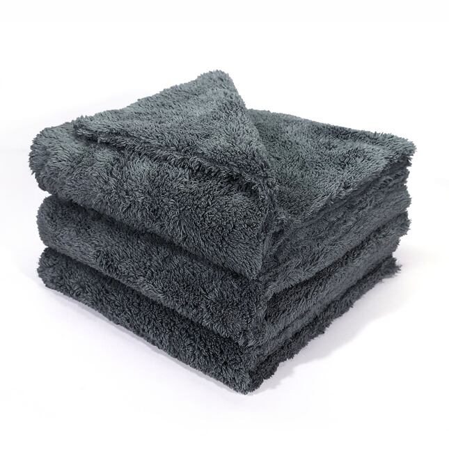 MaxShine Mikrovláknová utěrka 600GSM 40x40cm bezokrajová 3ks