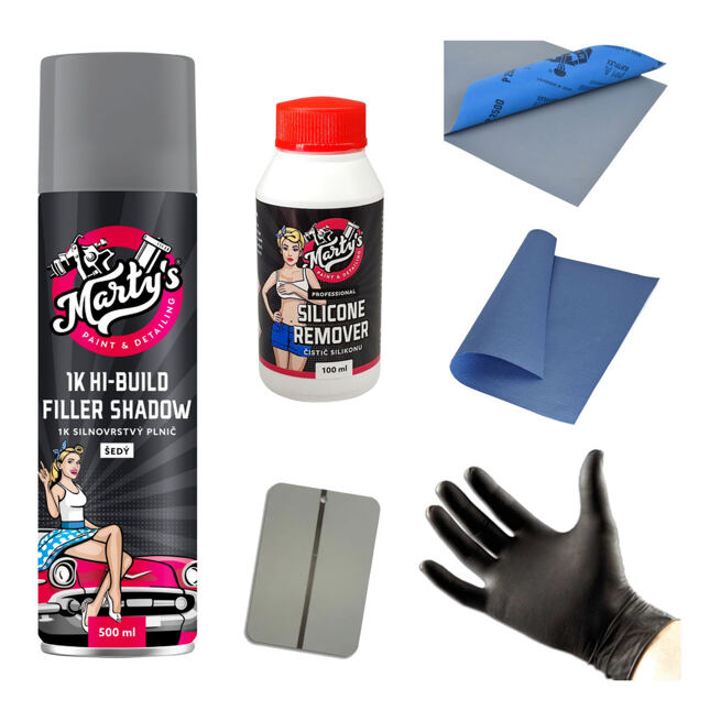 Doplňková sada pro opravu UNI laku sprejem