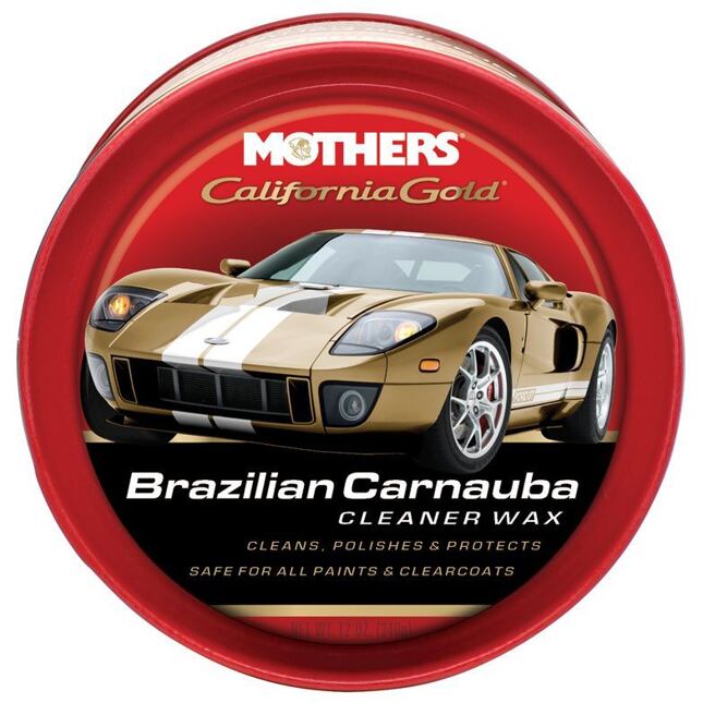 Mothers California Gold Brazilian Carnauba / Čistící a ochranný vosk 340g