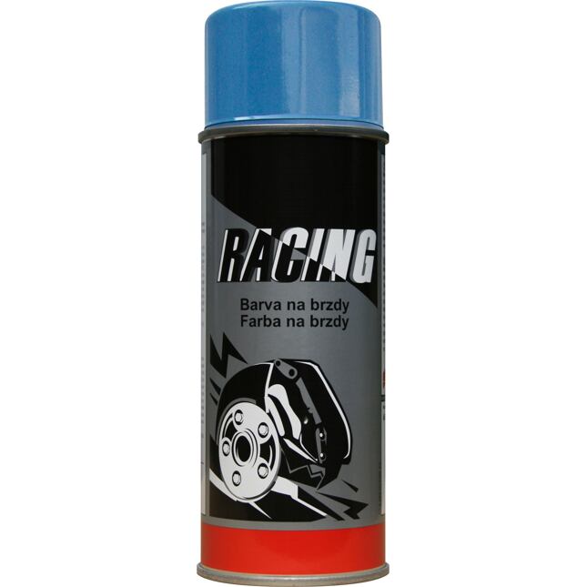Auto-K Racing Barva na brzdy Modrá 400ml