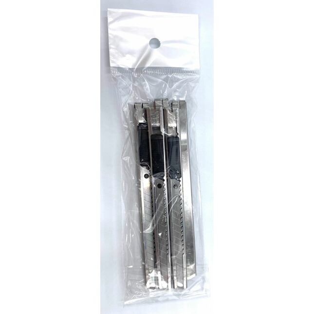 Marty´s 5ks Kovový nožík s ulamovacím ostřím 9mm