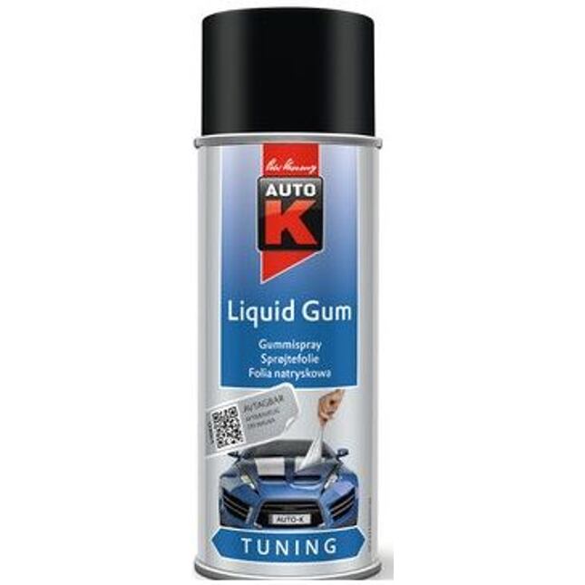 Auto K Liquid GUM Černý 400ml