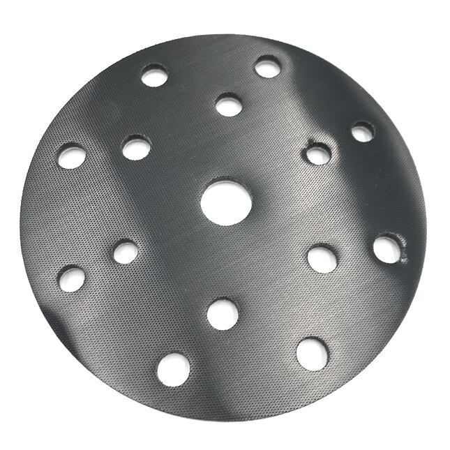 C.A.R.Fit Měkká mezivrstva pro brusné kotouče Micro Velcro 150x5mm 15 děr