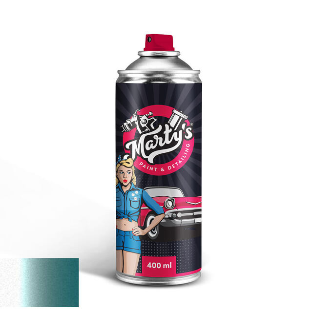 Motolak ve spreji HARLEY DAVIDSON 511 SEA FOAM