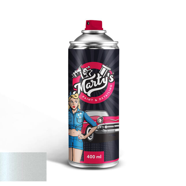 Motolak ve spreji HARLEY DAVIDSON EAY WHITE AMETHYST