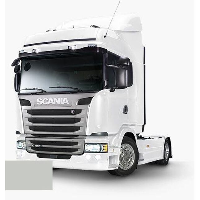 Autolak ve spreji Scania 1366629 GREY RAL7035