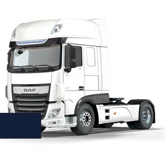 Barva na auto ve spreji DAF CA207BLUE BLUE F1101