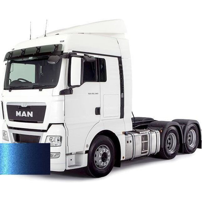 Autolak ve spreji MAN 6106 BLUE SILVER-BLAU
