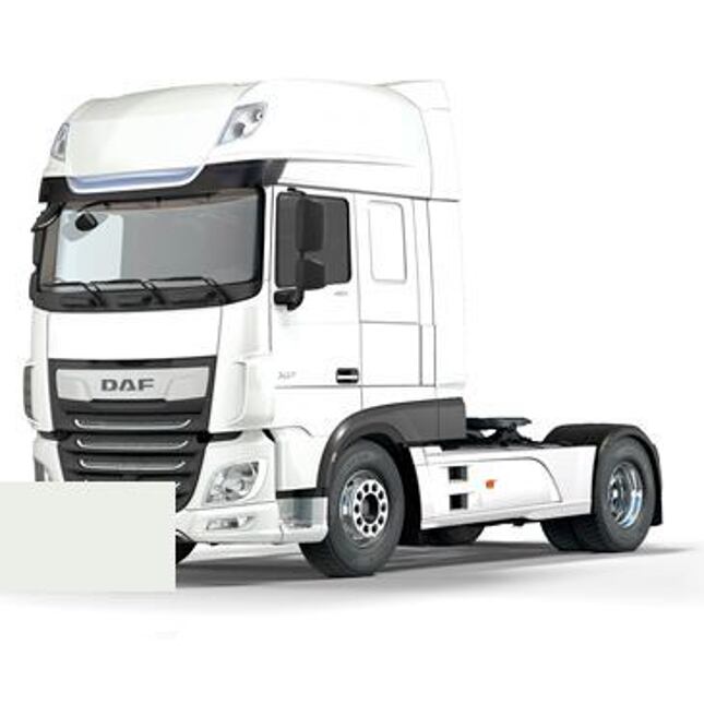 Barva na auto ve spreji DAF 1830468 DAF IBIS WHITE