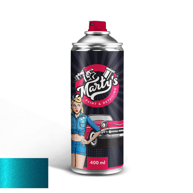 Motolak ve spreji Honda PB-5C-S CANDY RIVIERA BLUE SPECIAL