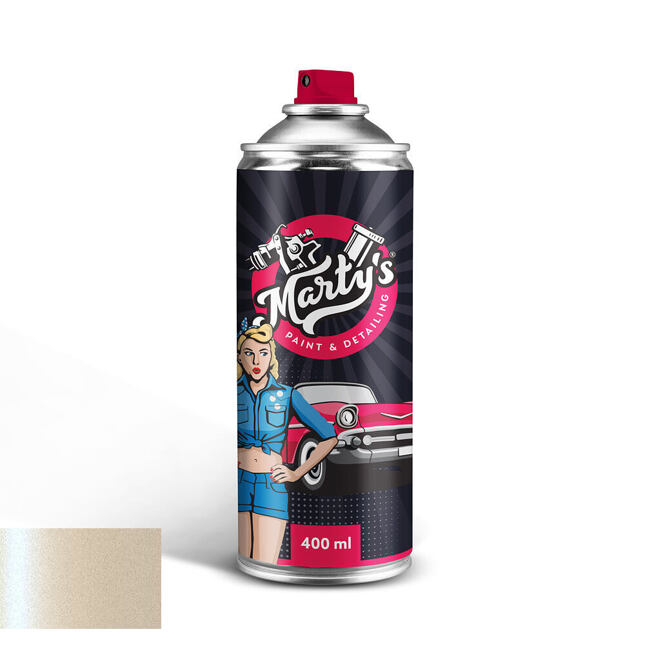 Barva na auto ve spreji Fiat 020B Bianco Avorio 2ks/bal