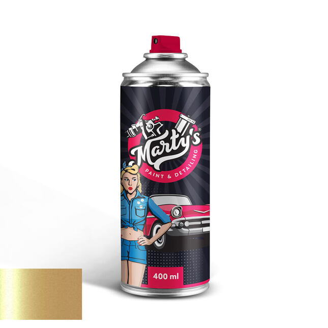 Autolak ve spreji Mitsubishi FM Light Yellow