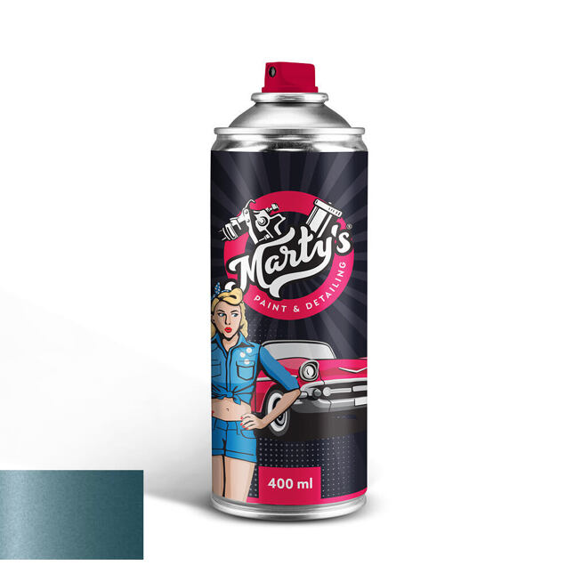 Autolak ve spreji Nissan RAH Blue