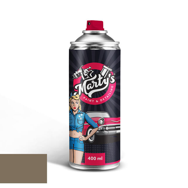 Autolak ve spreji Nissan YL6 Silica Gold