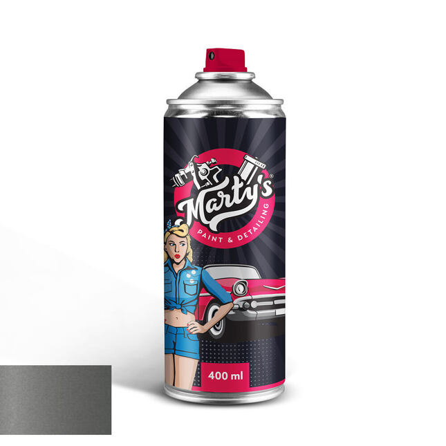 Autolak ve spreji Mercedes 7175 Grausilber