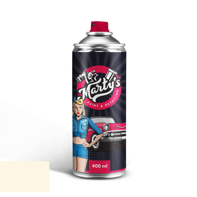 Barva na auto ve spreji Audi LY9E CLASSICWEISS