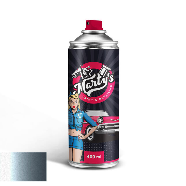 Barva na auto ve spreji Fiat 407 AZZURRO SPRING