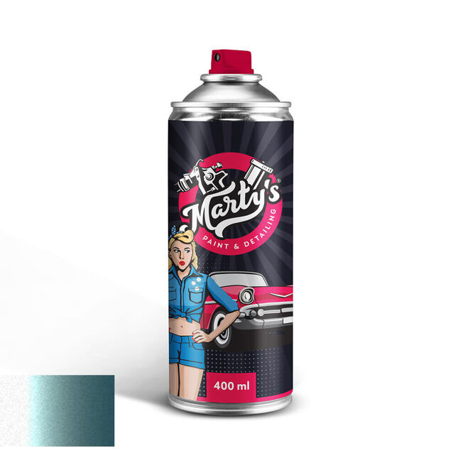 Barva na auto ve spreji Fiat 859A AZZURRO CRISTALLO