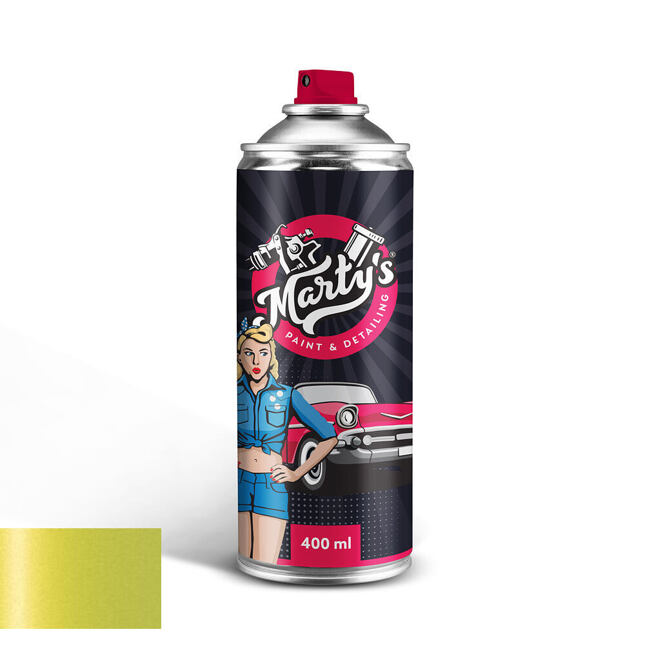 Barva na auto ve spreji Ford R FRUEHSOMMERGELB 74