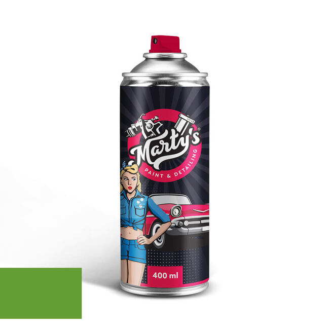 Barva na auto ve spreji Ford SVO169 GELBGRUEN