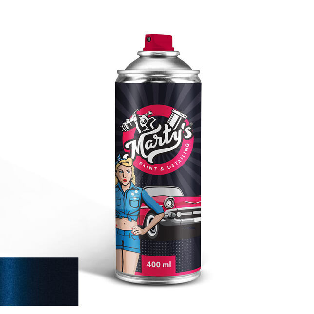 Barva na auto ve spreji Honda FE89-95114 SILKY BLUE