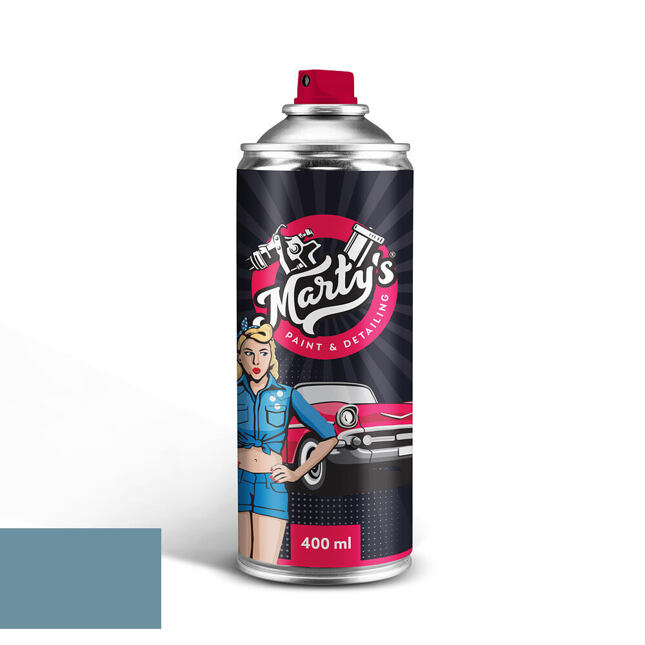 Autolak ve spreji Mitsubishi T22 LIGHT BLUE