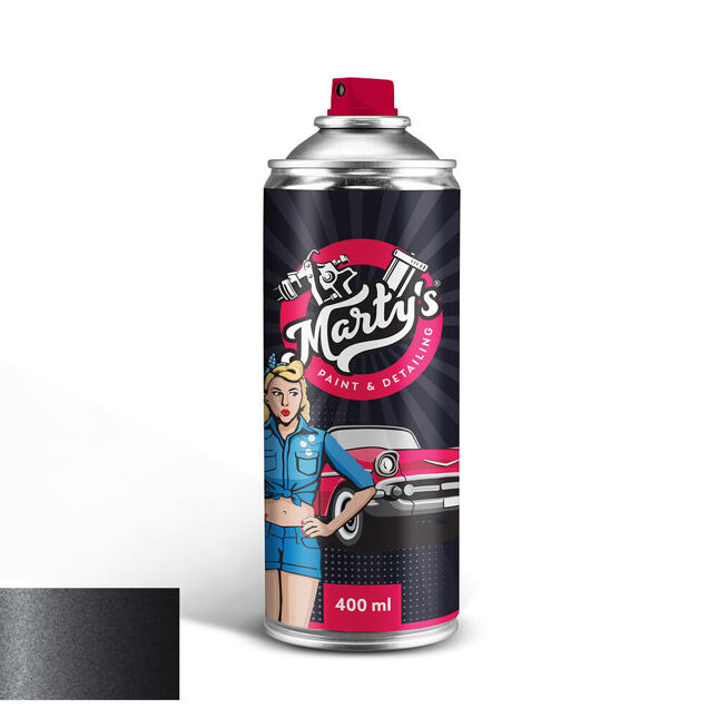 Autolak ve spreji Nissan KH2 CHARCOAL