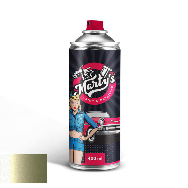 Nissan JR1 ZÖLD SÁRGA festék spray autófesték