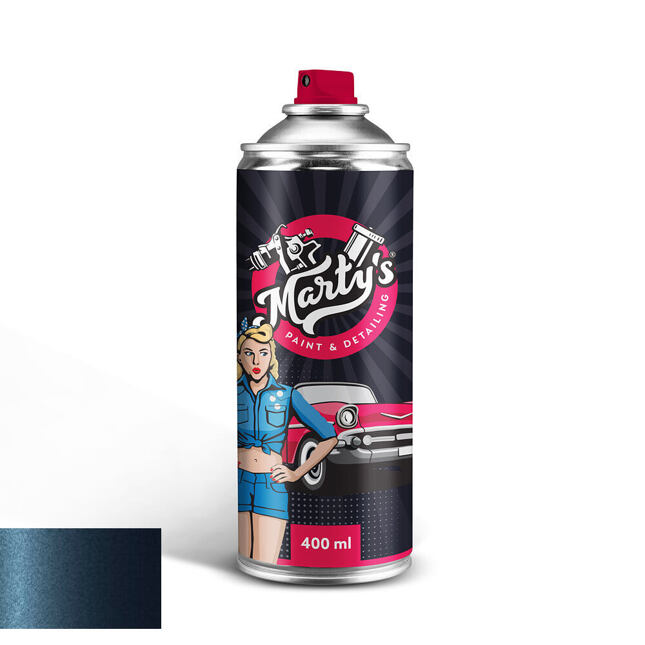 Autolak ve spreji Nissan 2409 NAUTICAL BLUE