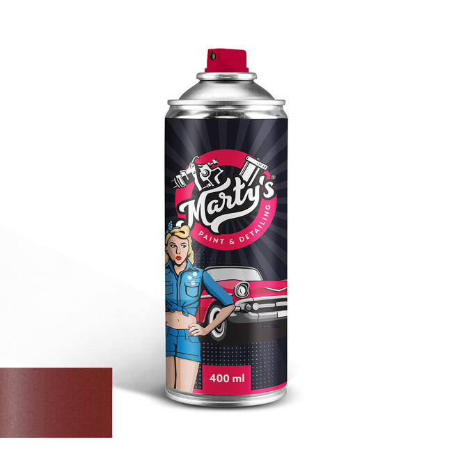 Autolak ve spreji Renault 791 ROUGE RUBIS HERITAGE