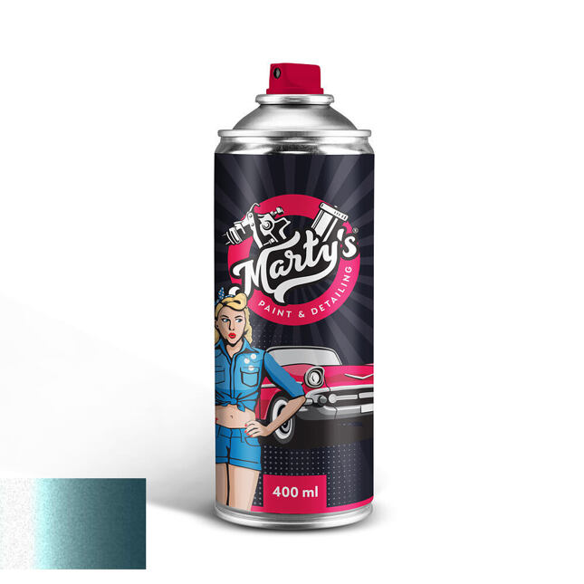 Autolak ve spreji Toyota 741 TEAL BLUE