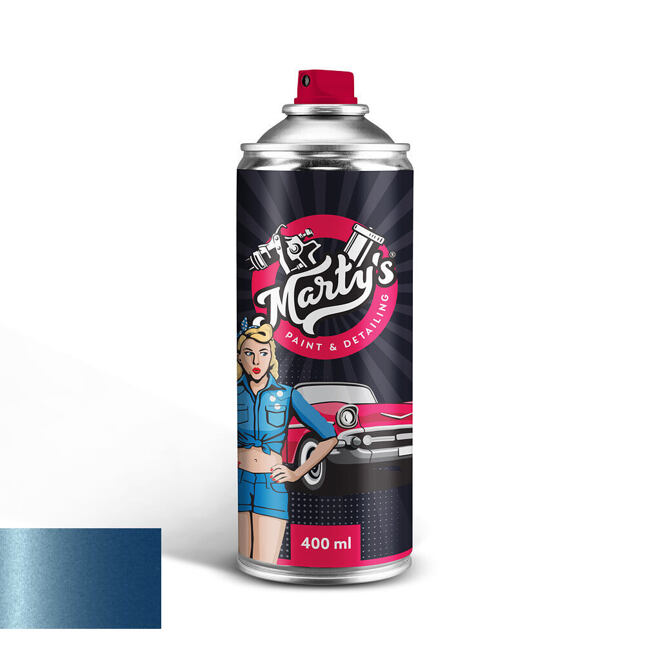 Autolak ve spreji Volkswagen VW LK5P SATINBLAU