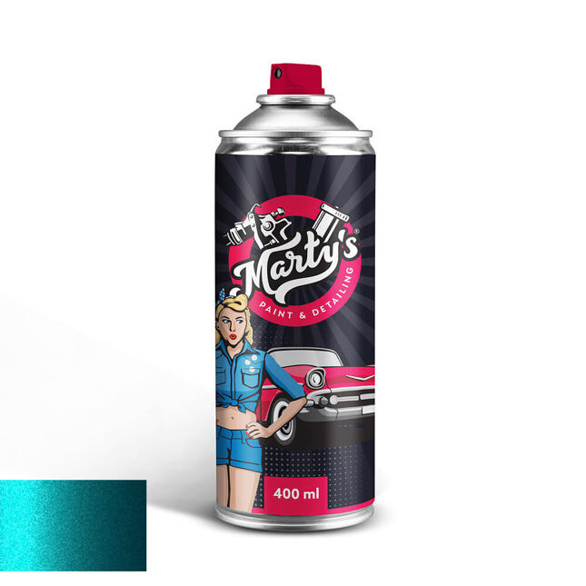 Barva na auto ve spreji Citroen EWJ SPRING BLUE