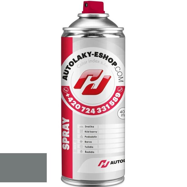 Barva na auto ve spreji Fiat 540B CINZA STRATO