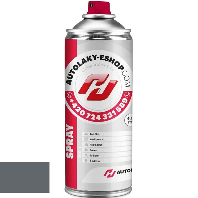 Autolak ve spreji Renault KBY GRIS OBSCUR