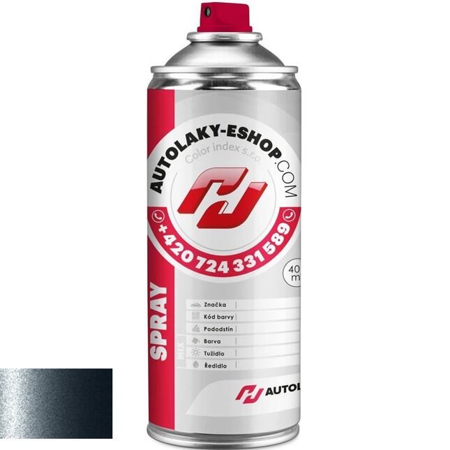 Autolak ve spreji Seat L-Q5C BLUE PETROL MATT