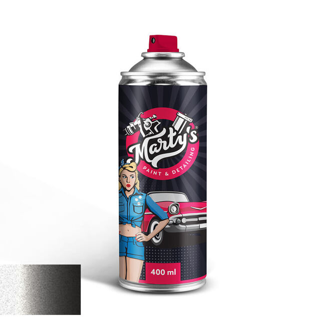 Barva na auto ve spreji Alfa Romeo pdx DARK SILVER MET