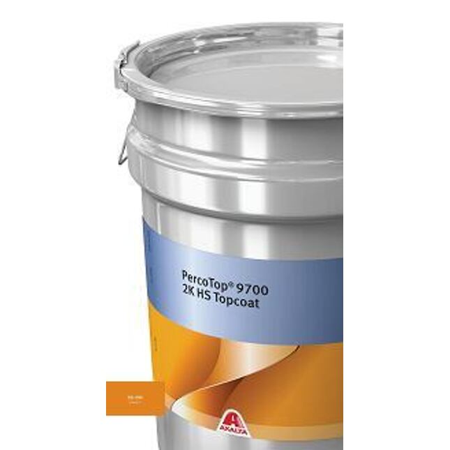 Akrylátová 2K barva Axalta 9700 HS TopCoat RAL 1006