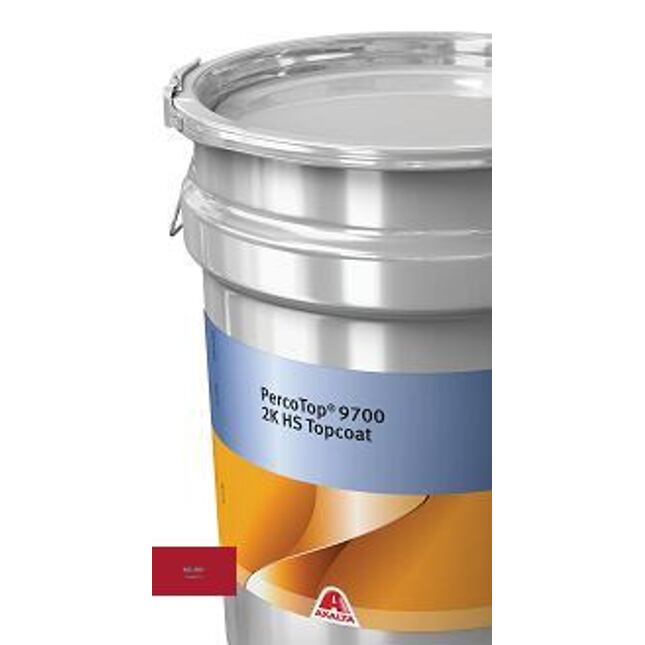Akrylátová 2K barva Axalta 9700 HS TopCoat RAL 3031
