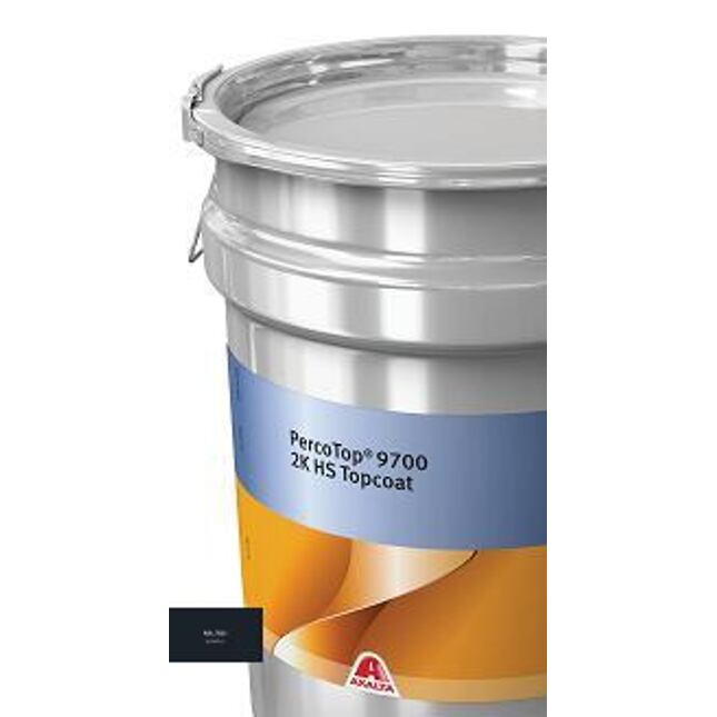Akrylátová 2K barva Axalta 9700 HS TopCoat RAL 7021