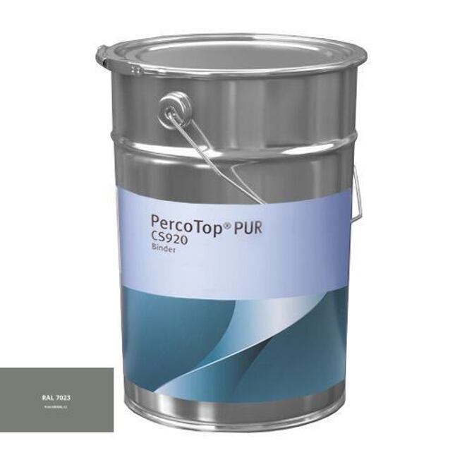 Polyuretanová 2K barva Axalta 920 RAL 7023  5° lesku