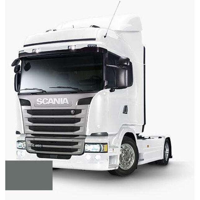 Autolak do pistole Scania Trucks  GRIS CITERNE