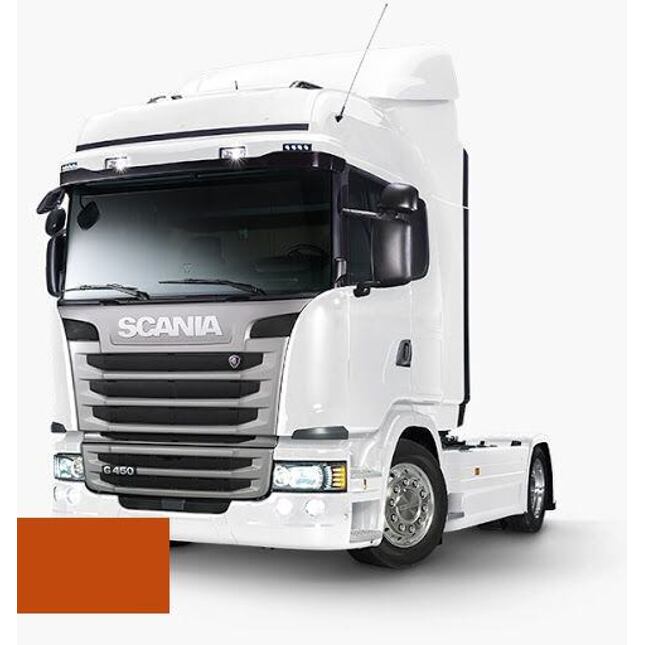 Autolak do pistole Scania Trucks 1396086 SCANIA ORANGE