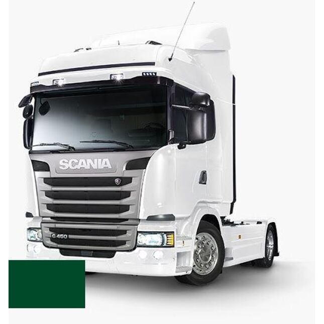 Autolak do pistole Scania Trucks 1406805 MITTELGRUEN