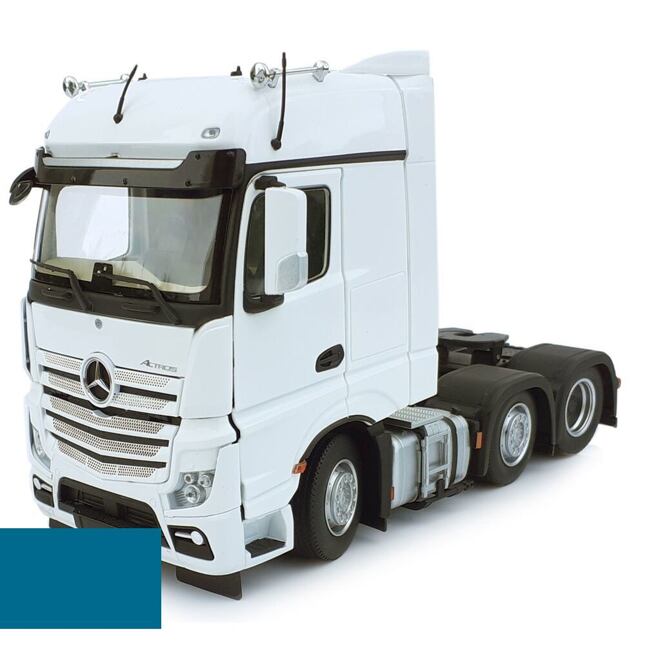 Autolak do pistole MERCEDES truck 5527 SALVESENBLAU-HELL