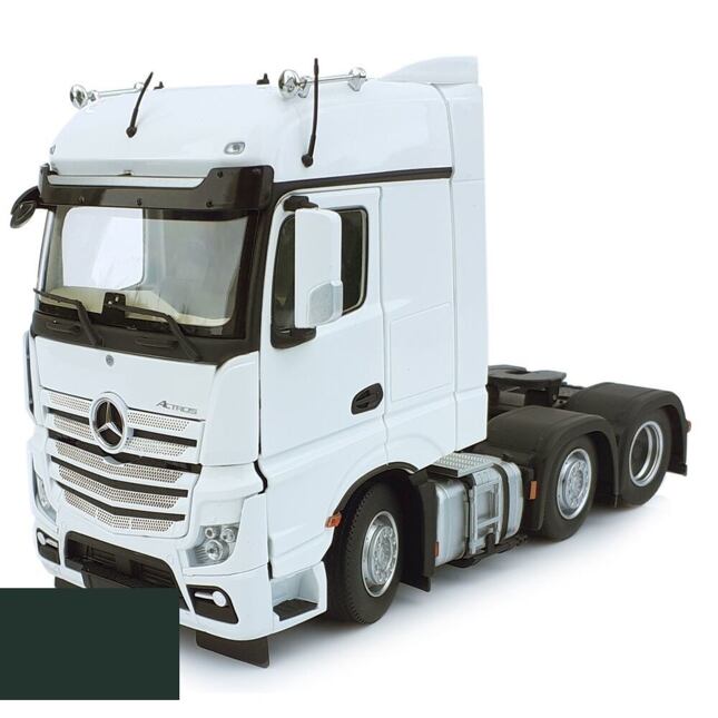 Autolak do pistole MERCEDES truck 6237 SCHWARZGRUEN