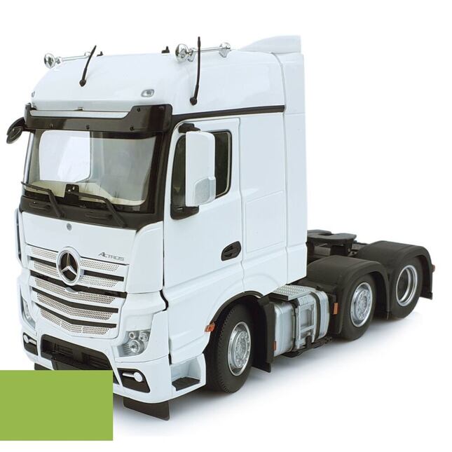 Autolak do pistole MERCEDES truck 6448 HELLGRUEN